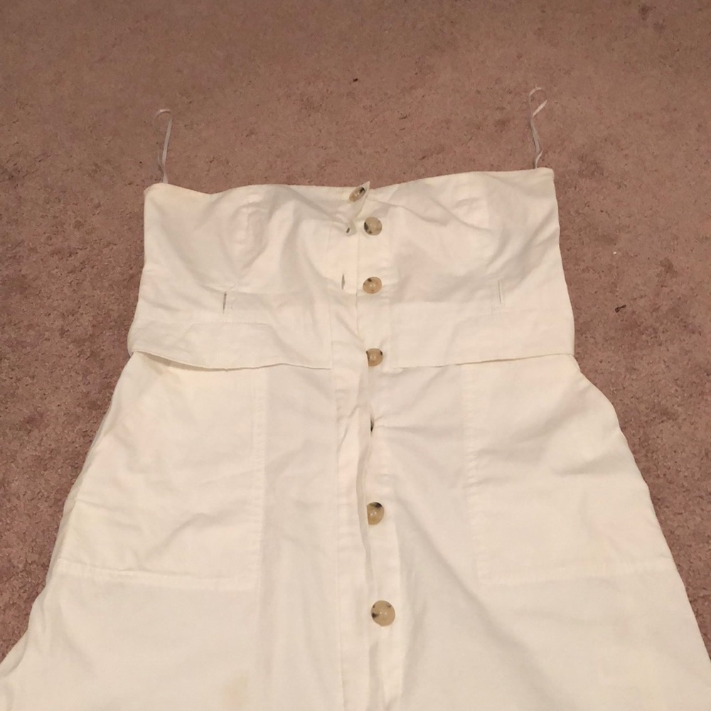 Linen dress